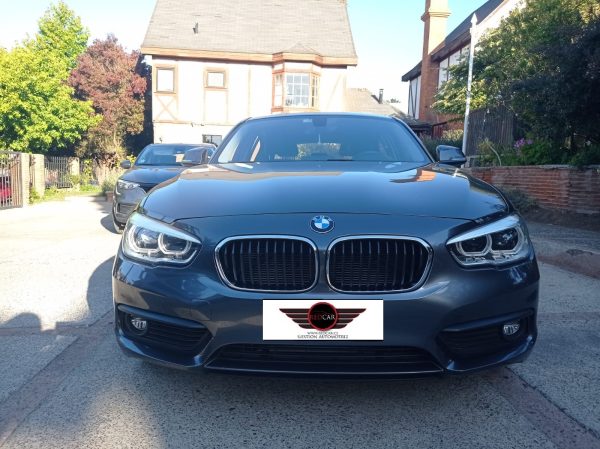 Z VENDIDO BMW 118 IA 2019 UN DUEÑO