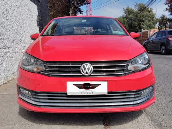 Z VENDIDO VOLKSWAGEN POLO SEDAN AUTOMÁTICO 2017