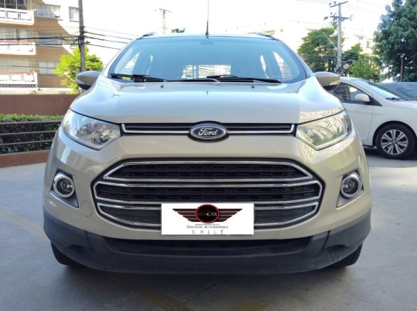 Z VENDIDO FORD ECOSPORT TITANIUM 1.6 AÑO 2017 $7.480.000.-