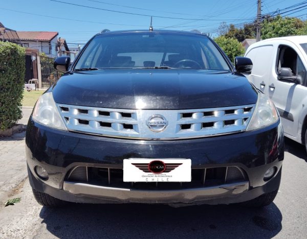 NISSAN MURANO SL 2008 VALOR $5.980.000.-