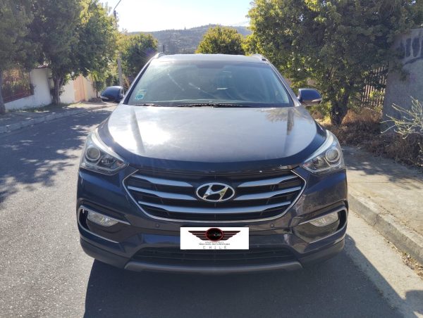 Z VENDIDO HYUNDAI SANTA FE GLS AUTOMÁTICA AÑO 2018 VALOR $14.880.000.-