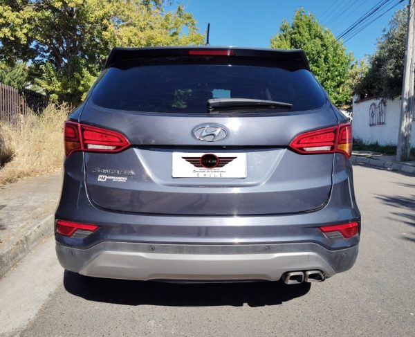 Z VENDIDO HYUNDAI SANTA FE GLS AUTOMÁTICA AÑO 2018 VALOR $14.880.000.- - Imagen 4