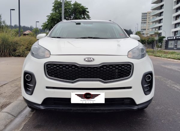 Z VENDIDO KIA SPORTAGE  LX AUTOMÁTICO 2.0 AÑO 2017  $11.580.000.-