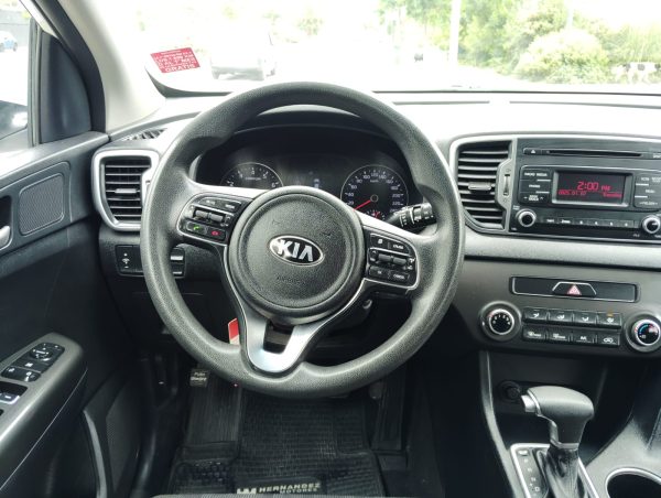 Z VENDIDO KIA SPORTAGE  LX AUTOMÁTICO 2.0 AÑO 2017  $11.580.000.- - Imagen 18