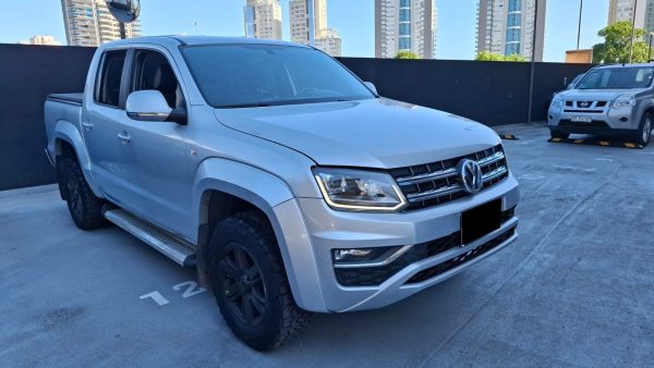 Z VENDIDA VOLKSWAGEN AMAROK HIGHLINE 4X4 2018 $18.980.000.- - Imagen 2
