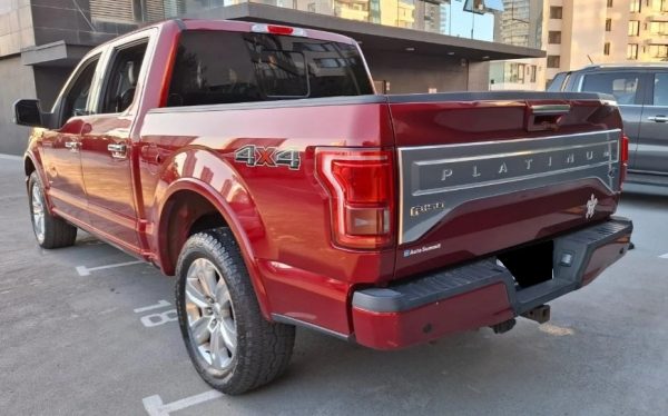 FORD F-150 PLATINIUM 4X4 AÑO 2017 VALOR $22.980.000.- - Imagen 4