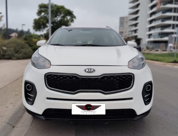 Z VENDIDO KIA SPORTAGE AUTOMÁTICO LX 2.0 AÑO 2017 $10.980.000.-