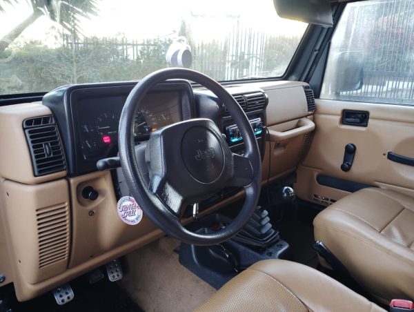 JEEP WRANGLER 1998 MECÁNICO $13.680.000.- - Imagen 11