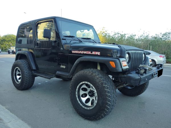 JEEP WRANGLER 1998 MECÁNICO $13.680.000.- - Imagen 2