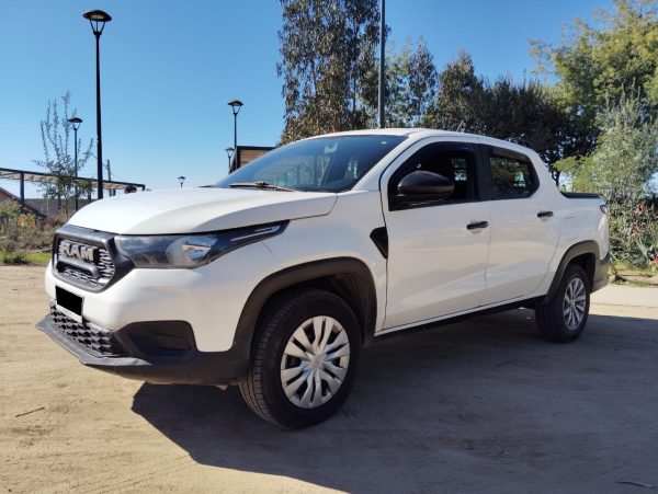 Z VENDIDA RAM 700 SLT DCAB 1.4 AÑO 2021 VALOR $8.780.000.- - Imagen 8