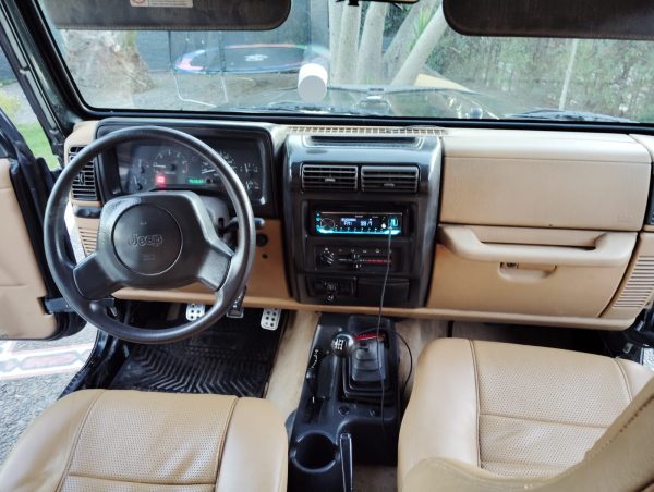 JEEP WRANGLER 1998 MECÁNICO $13.680.000.- - Imagen 23