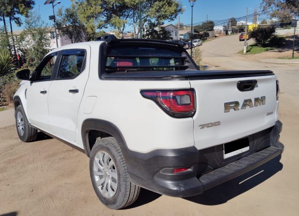Z VENDIDA RAM 700 SLT DCAB 1.4 AÑO 2021 VALOR $8.780.000.- - Imagen 6