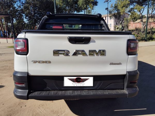 Z VENDIDA RAM 700 SLT DCAB 1.4 AÑO 2021 VALOR $8.780.000.- - Imagen 5