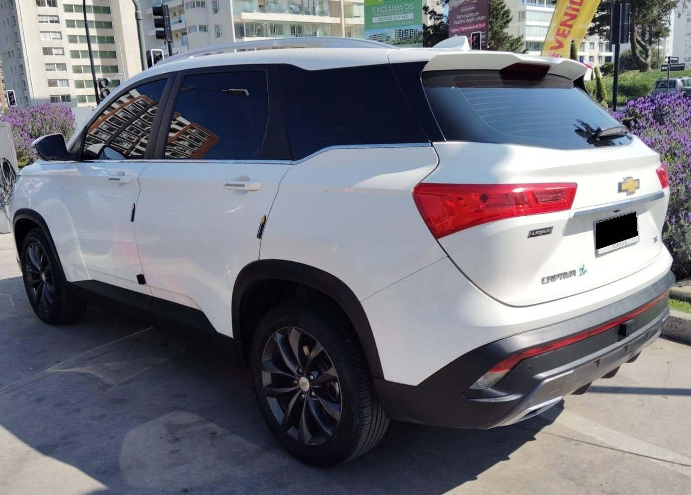 CHEVROLET CAPTIVA PREMIER 2022 AUTOMÁTICA SÓLO 18.000KMS $14.200.000.- - Imagen 4