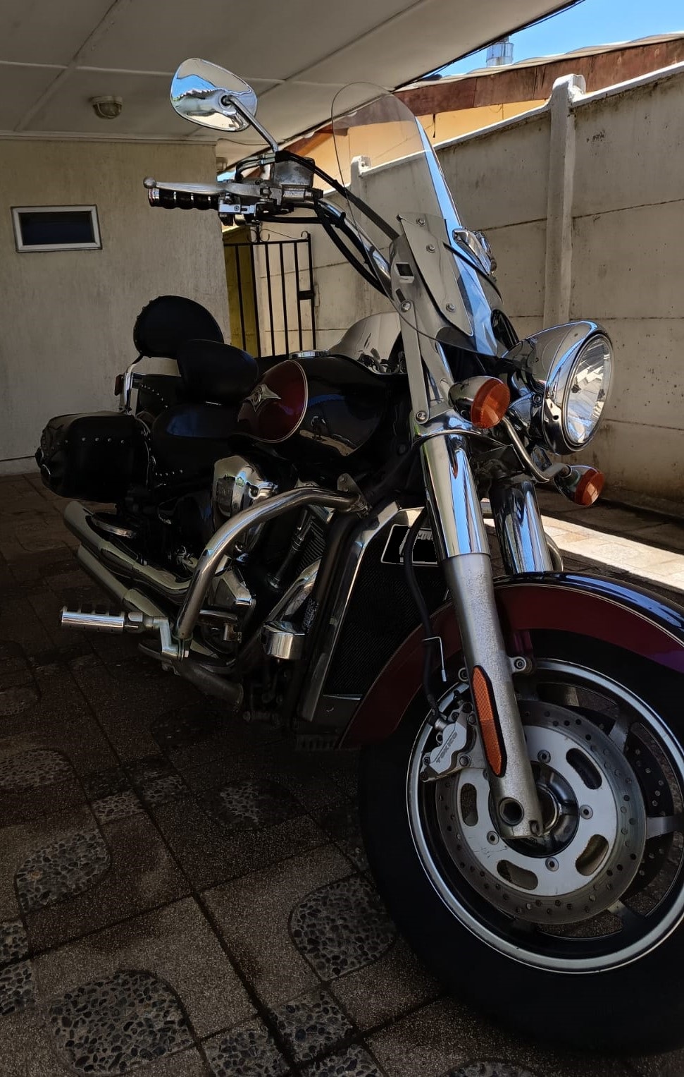 KAWASAKI VULCAN 2.000 CLASSIC LT AÑO 2009 $12.880.000.- - Imagen 2