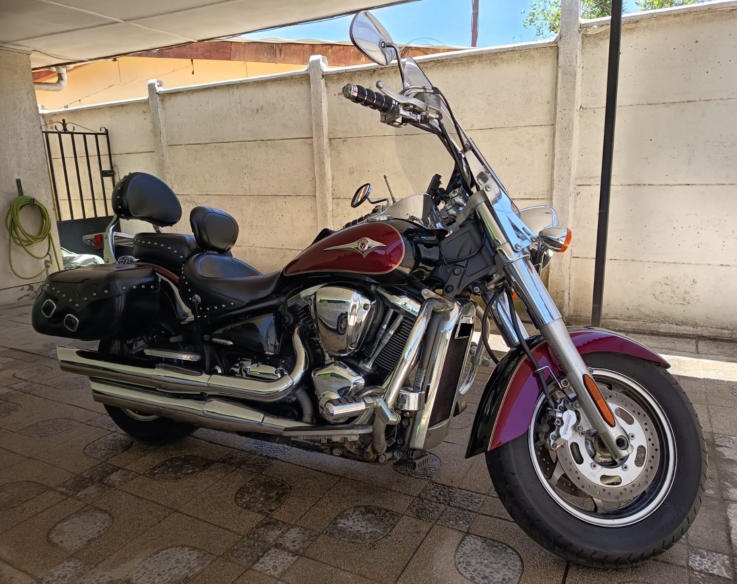 KAWASAKI VULCAN 2.000 CLASSIC LT AÑO 2009 $12.880.000.- - Imagen 3