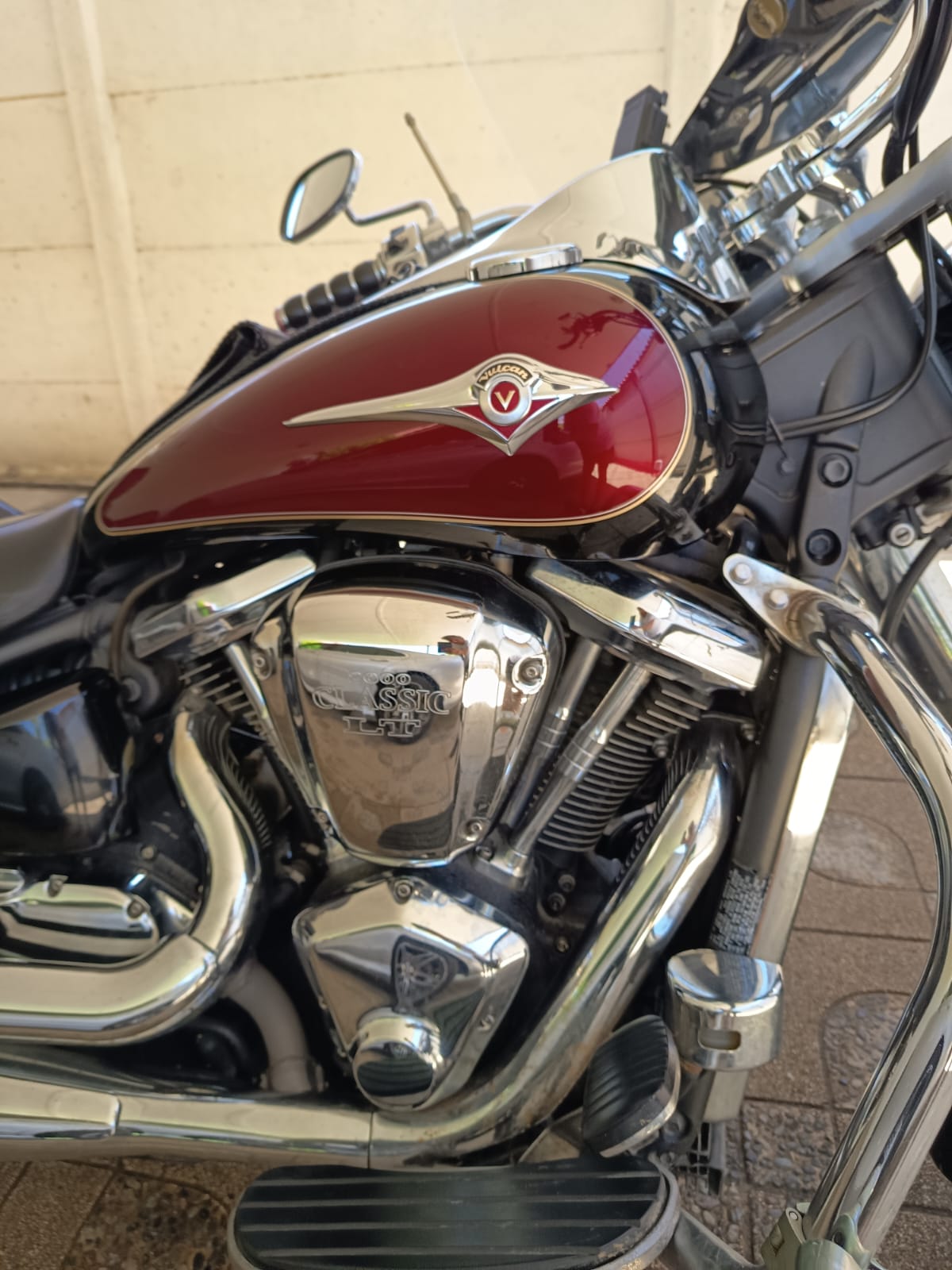 KAWASAKI VULCAN 2.000 CLASSIC LT AÑO 2009 $12.880.000.- - Imagen 9