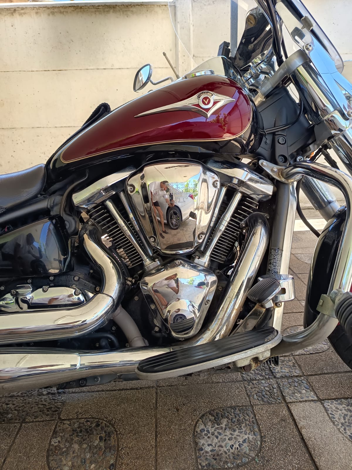 KAWASAKI VULCAN 2.000 CLASSIC LT AÑO 2009 $12.880.000.- - Imagen 10