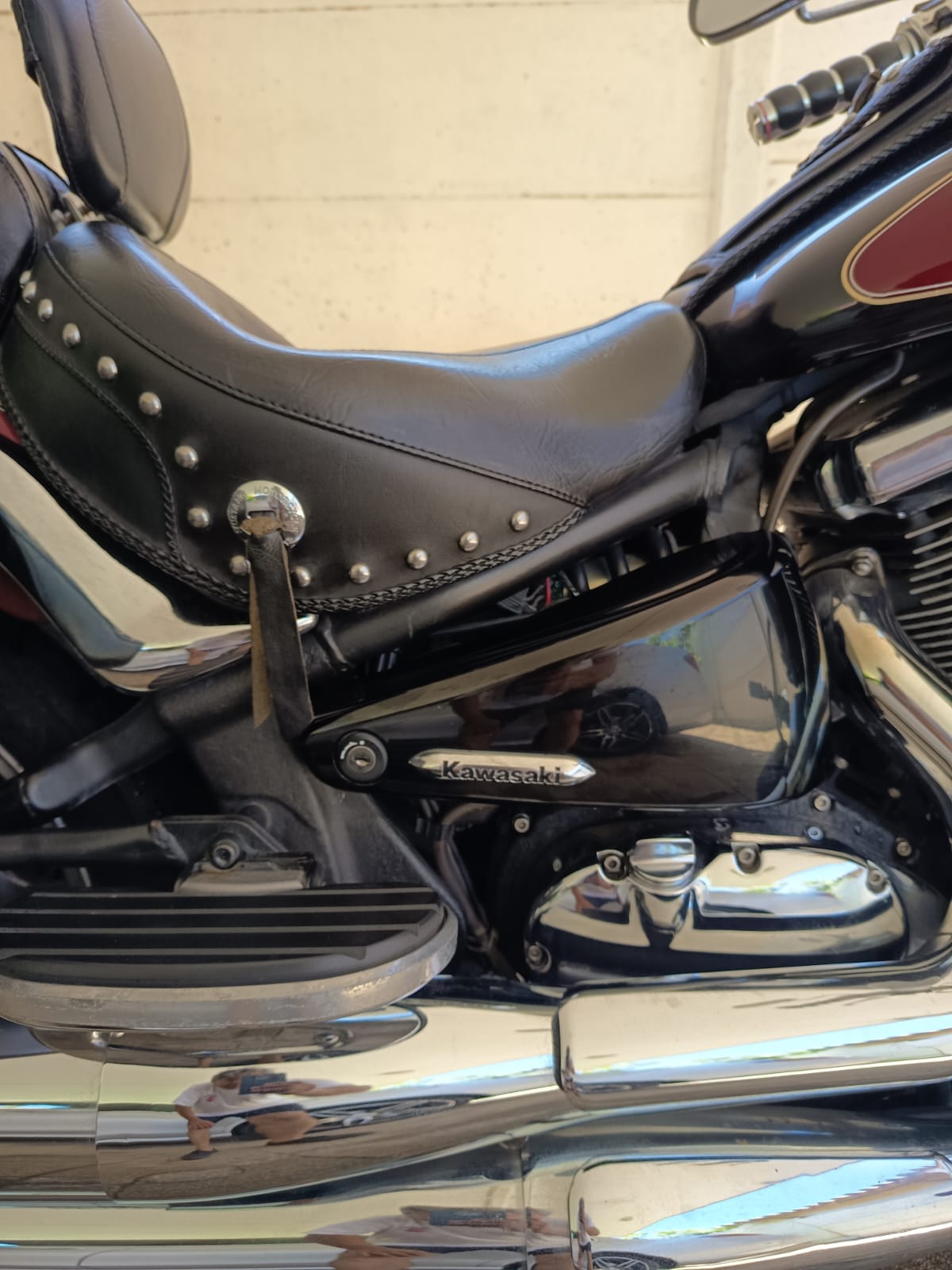 KAWASAKI VULCAN 2.000 CLASSIC LT AÑO 2009 $12.880.000.- - Imagen 11