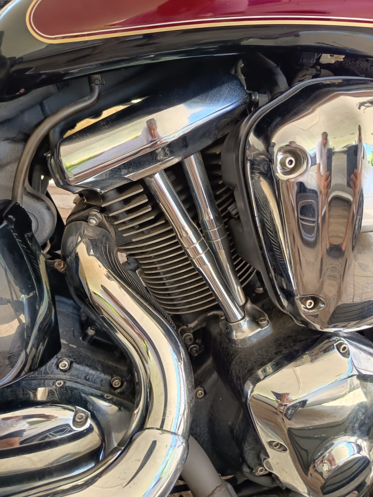 KAWASAKI VULCAN 2.000 CLASSIC LT AÑO 2009 $12.880.000.- - Imagen 12