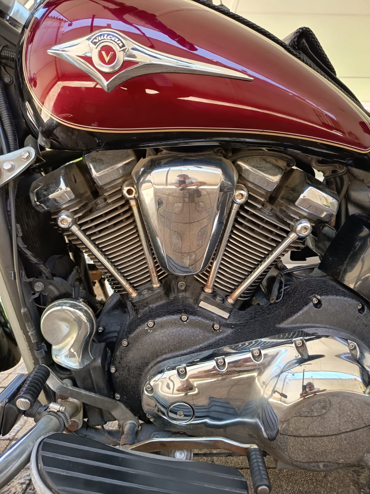 KAWASAKI VULCAN 2.000 CLASSIC LT AÑO 2009 $12.880.000.- - Imagen 14