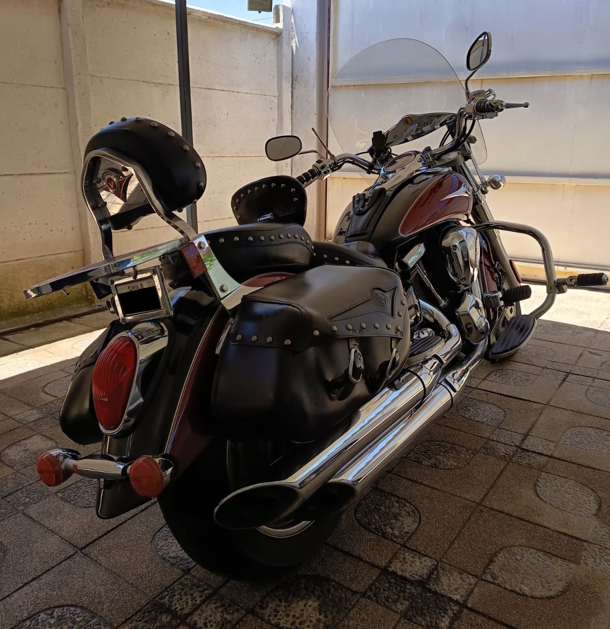 KAWASAKI VULCAN 2.000 CLASSIC LT AÑO 2009 $12.880.000.- - Imagen 5