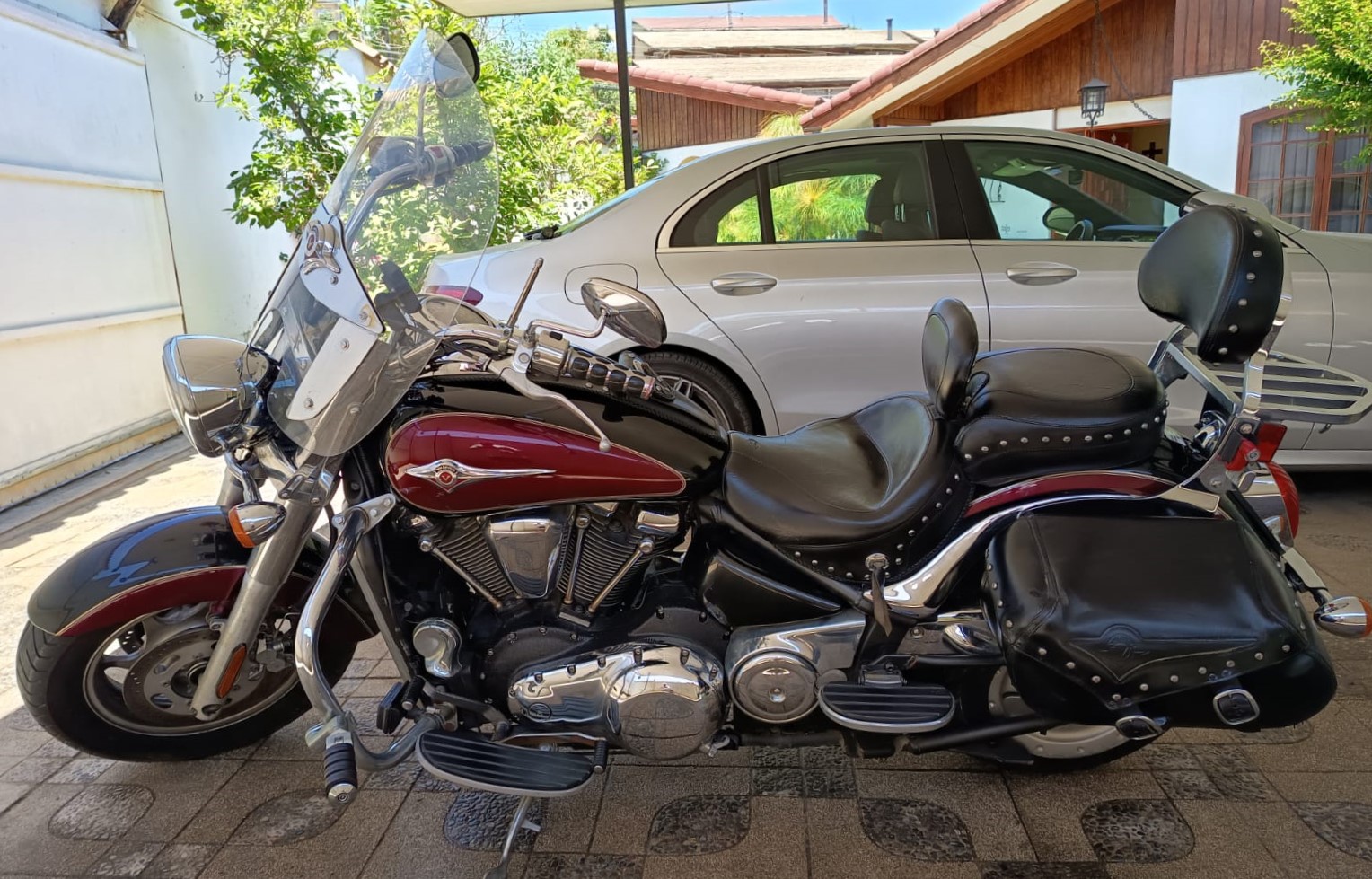 KAWASAKI VULCAN 2.000 CLASSIC LT AÑO 2009 $12.880.000.- - Imagen 7