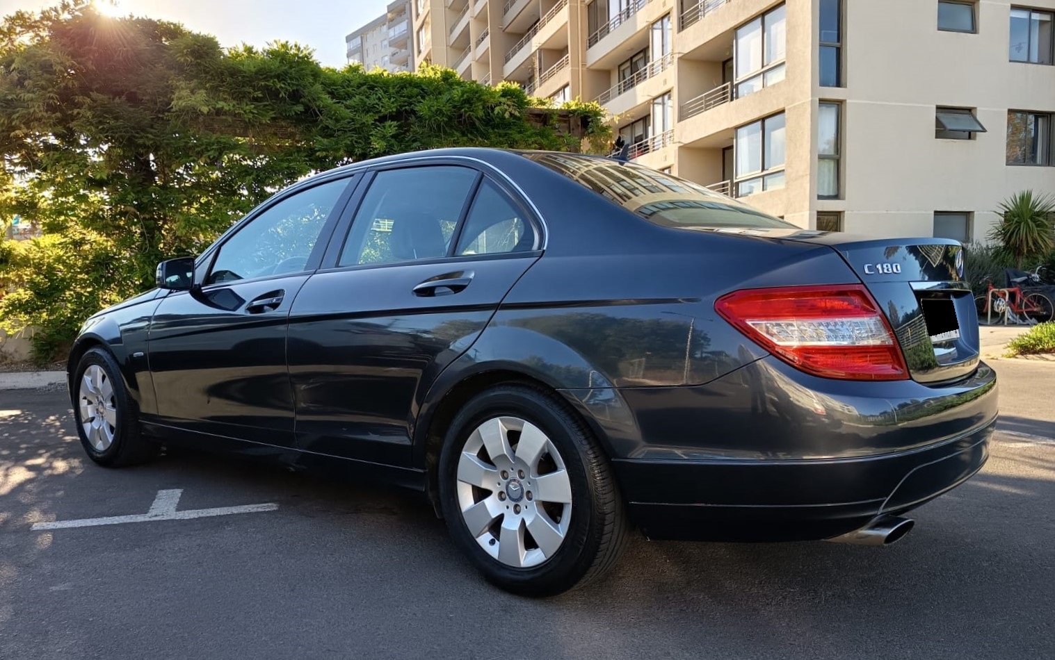Z VENDIDO MERCEDES BENZ C180 CDI 1.8 AUT AÑO 2011 $7.780.000.- - Imagen 4