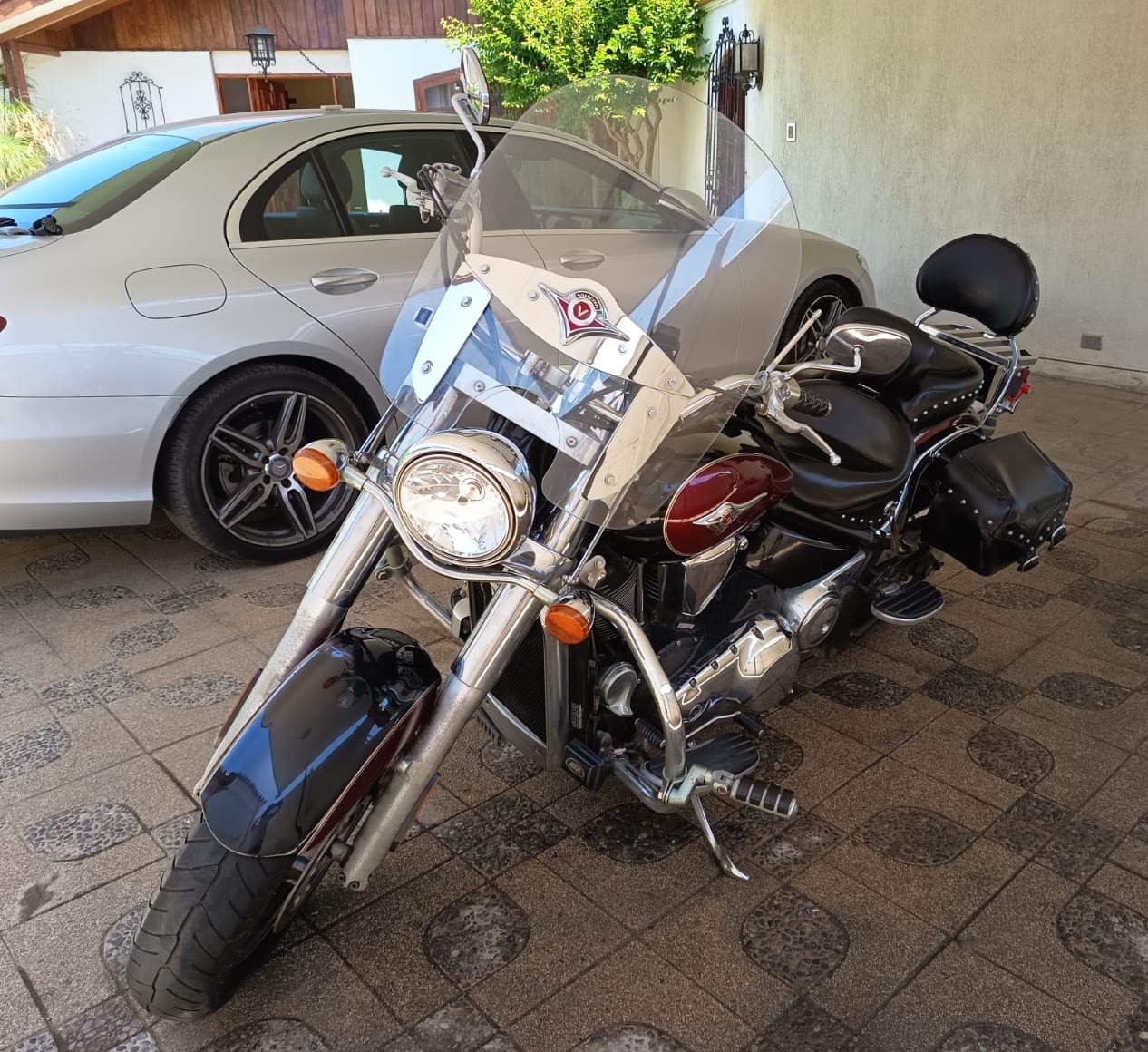 KAWASAKI VULCAN 2.000 CLASSIC LT AÑO 2009 $12.880.000.- - Imagen 8