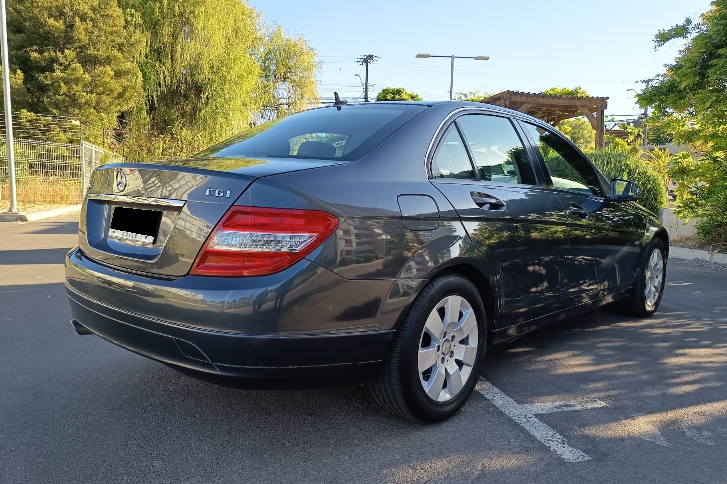 Z VENDIDO MERCEDES BENZ C180 CDI 1.8 AUT AÑO 2011 $7.780.000.- - Imagen 6