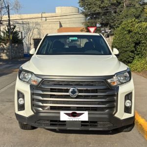 SSANGYONG MUSSO GRAND 2.2 DIESEL 4X2 AÑO 2022 VALOR CON IVA $15.350.000.-