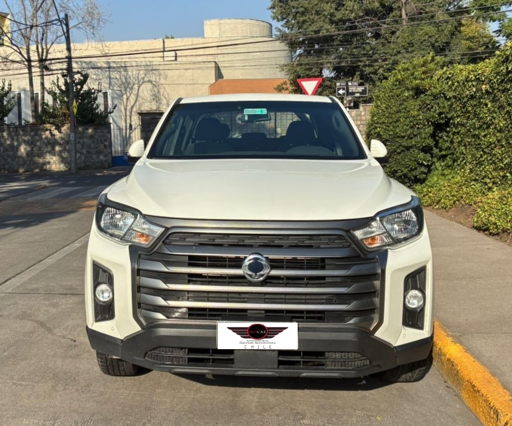SSANGYONG MUSSO GRAND 2.2 DIESEL 4X2 AÑO 2022 VALOR CON IVA $15.350.000.-