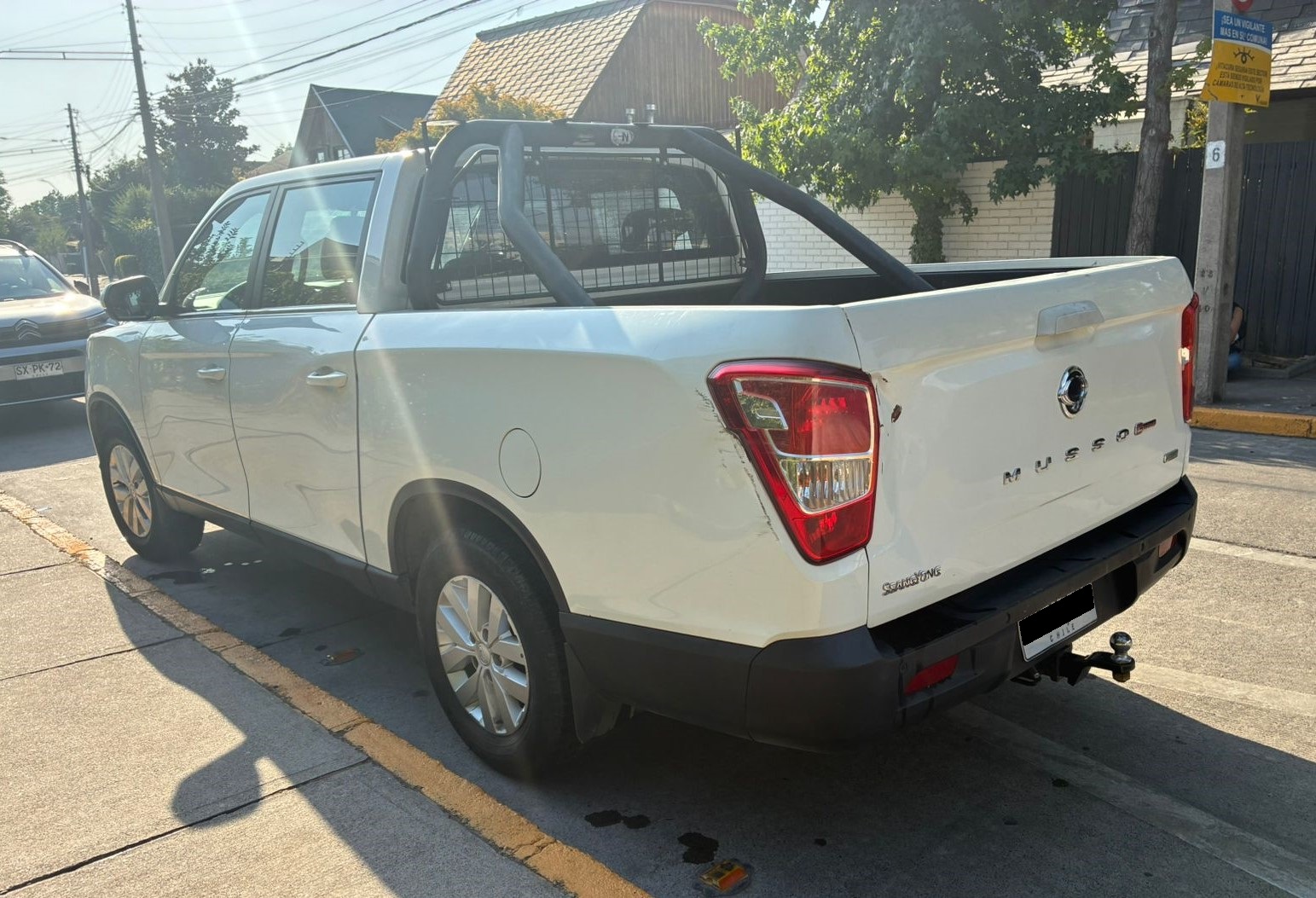 SSANGYONG MUSSO GRAND 2.2 DIESEL 4X2 AÑO 2022 VALOR CON IVA $15.350.000.- - Imagen 5