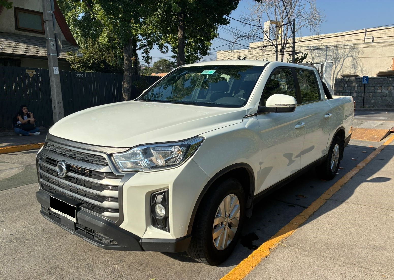 SSANGYONG MUSSO GRAND 2.2 DIESEL 4X2 AÑO 2022 VALOR CON IVA $15.350.000.- - Imagen 6