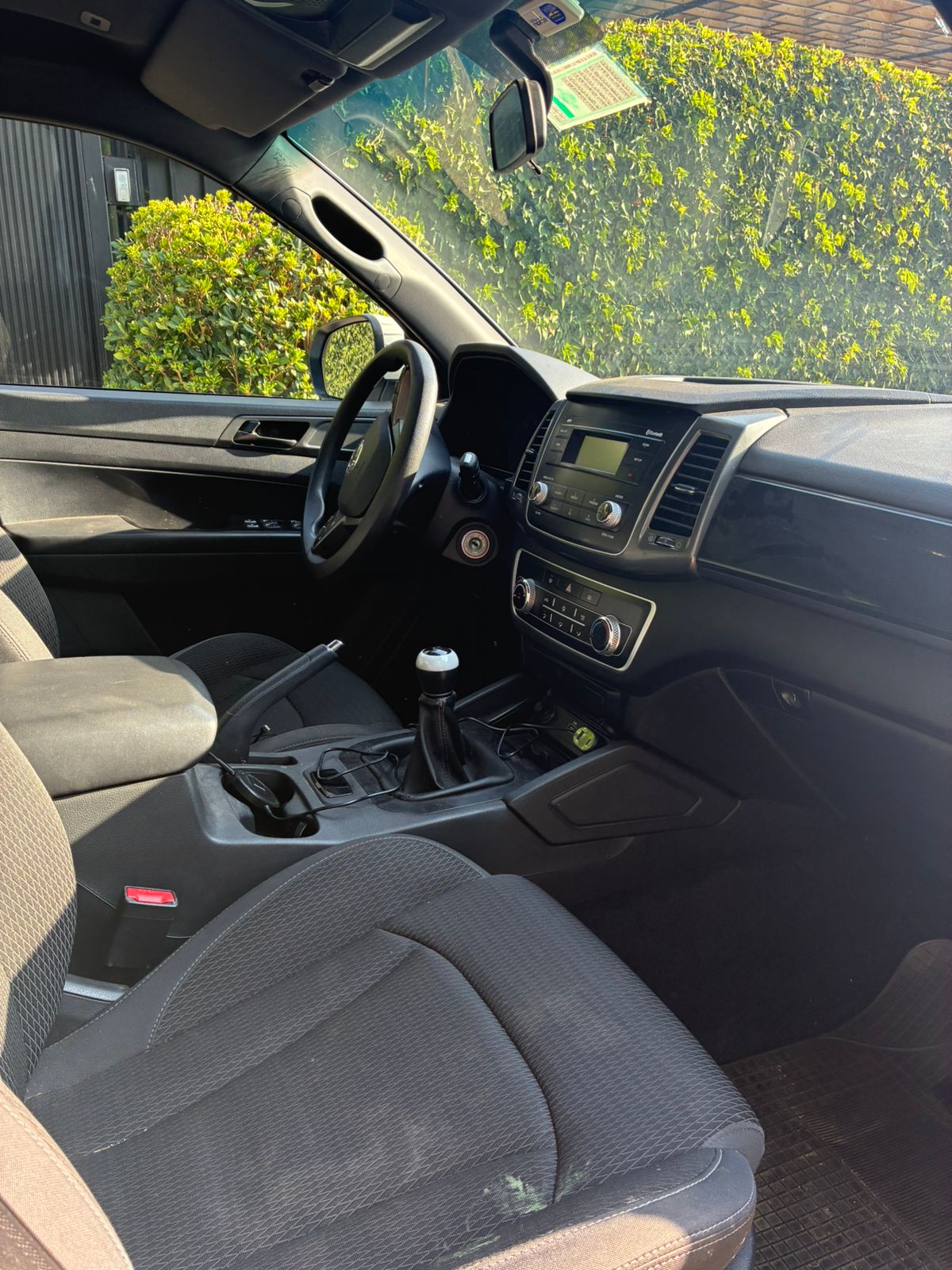 SSANGYONG MUSSO GRAND 2.2 DIESEL 4X2 AÑO 2022 VALOR CON IVA $15.350.000.- - Imagen 10